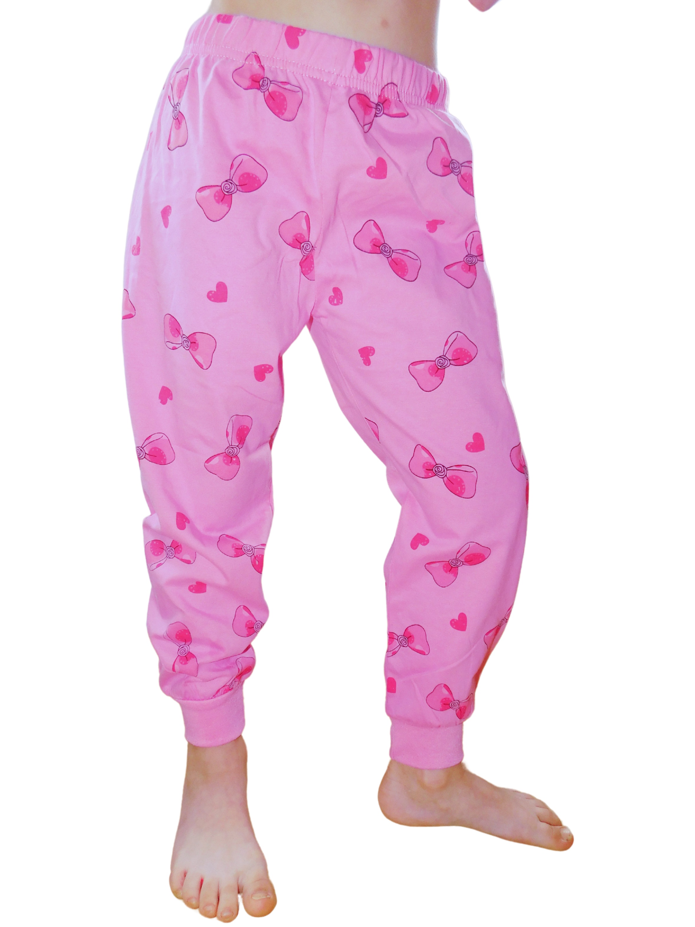 Dívčí pyžamo Kugo MP5880 růžové